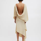 Christopher Esber - Cusco Drape Silk Dress