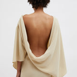 Christopher Esber - Cusco Drape Silk Dress