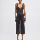 Christopher Esber - Cristalla Plunge Knit Tank Dress