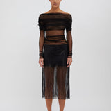 Christopher Esber - Diamond Tassel Mini Skirt