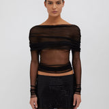 Christopher Esber - Diamond Tassel Mini Skirt