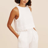 Posse - POPPY TOP - IVORY