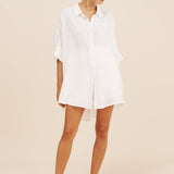 Posse - LULA SHIRT - IVORY