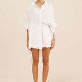 Posse - LULA SHIRT - IVORY