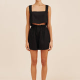 Posse - DUCKY SHORT - BLACK