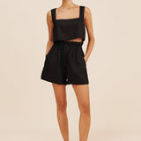 Posse - DUCKY SHORT - BLACK