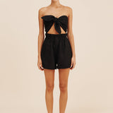 Posse - DUCKY SHORT - BLACK