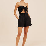 Posse - DUCKY SHORT - BLACK