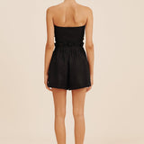 Posse - DUCKY SHORT - BLACK