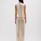 Christopher Esber - Lucent Sequin Separation Gown