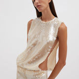 Christopher Esber - Lucent Sequin Separation Gown