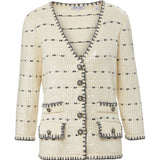 Veronica Beard - Ceriani Sequined Knit Jacket