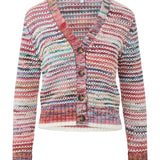 Veronica Beard - Ansonia Striped Cardigan