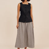 Posse - LUCAS SKIRT - GINGHAM