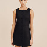 Posse - RIO MINI DRESS - BLACK