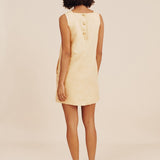 Posse - RIO SHIFT DRESS - DUSTY CITRON