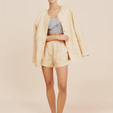 Posse - RIO SHIFT JACKET - DUSTY CITRON