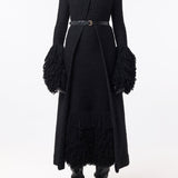 GABRIELA HEARST - Elete Knit Coat in Black Cashmere Silk