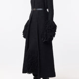 GABRIELA HEARST - Elete Knit Coat in Black Cashmere Silk