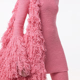 GABRIELA HEARST - Liam Knit Mini Dress in Rosa Cashmere Silk