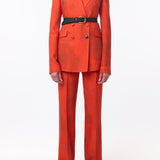 GABRIELA HEARST - Angela Blazer in Spice Virgin Wool