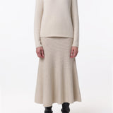 GABRIELA HEARST - Titus Knit Sweater in Ivory Cashmere