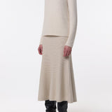 GABRIELA HEARST - Titus Knit Sweater in Ivory Cashmere