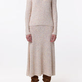 GABRIELA HEARST - Galene Knit Sweater in Ivory Multi Beaded Cashmere