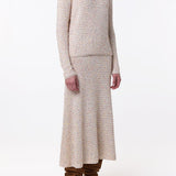 GABRIELA HEARST - Galene Knit Sweater in Ivory Multi Beaded Cashmere