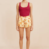 Posse - AURELIA SHORT - CITRUS FLORAL