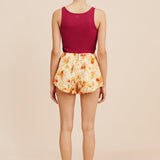 Posse - AURELIA SHORT - CITRUS FLORAL