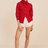 Posse - TERESA CARDIGAN - STRAWBERRY