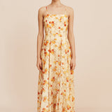 Posse - PALOMA MAXI DRESS - CITRUS FLORAL