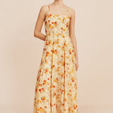 Posse - PALOMA MAXI DRESS - CITRUS FLORAL