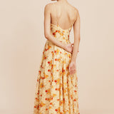 Posse - PALOMA MAXI DRESS - CITRUS FLORAL