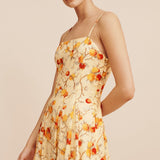 Posse - PALOMA MAXI DRESS - CITRUS FLORAL