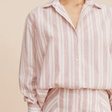 Posse - LENA SHIRT - VINTAGE STRIPE