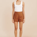 Posse - PERRI SHORT - CHESTNUT