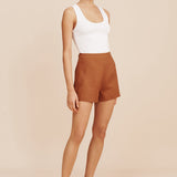 Posse - PERRI SHORT - CHESTNUT