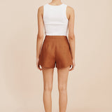 Posse - PERRI SHORT - CHESTNUT