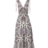 Veronica Beard - Zia Kaleidoscope-Print Dress