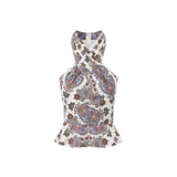 Veronica Beard - Drey Kaleidoscope-Print Top