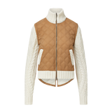 Veronica Beard - Patra Mixed-Media Jacket