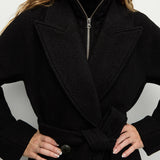 Veronica Beard - Della Wool Dickey Coat