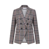 Veronica Beard - Miller Plaid Dickey Jacket