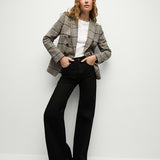 Veronica Beard - Miller Plaid Dickey Jacket