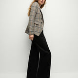 Veronica Beard - Miller Plaid Dickey Jacket