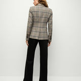 Veronica Beard - Miller Plaid Dickey Jacket