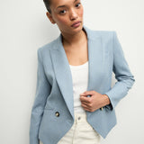 Veronica Beard - Rickie Cropped Dickey Jacket