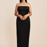 Posse - ROMEO DRESS - BLACK